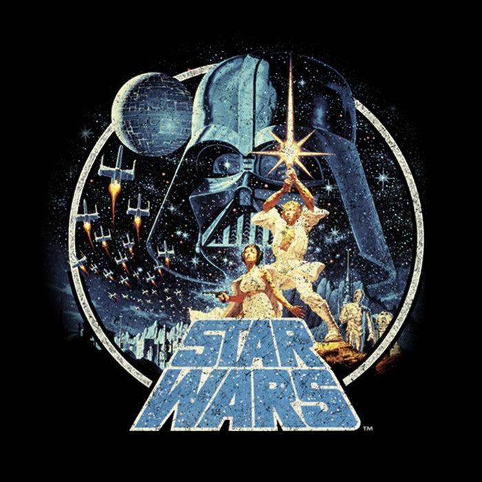 Fifth Sun Men's Star Wars Classic Scene Circle T-Shirt