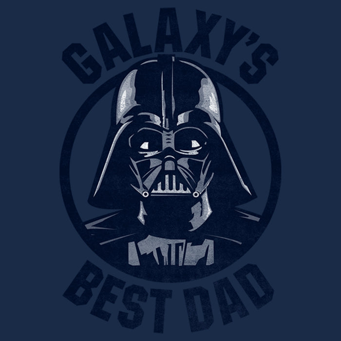 Fifth Sun Men's Star Wars Darth Vader Galaxy's Best Dad T-Shirt