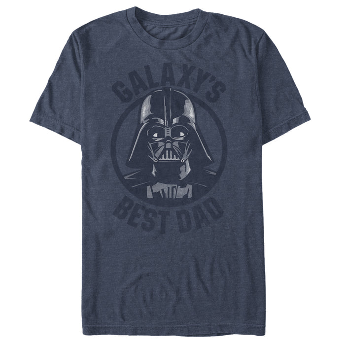 fifth sun Men's Star Wars Darth Vader Galaxy's Best Dad T-Shirt