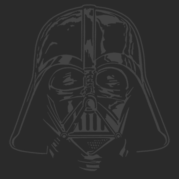 Fifth Sun Men's Star Wars Darth Vader Helmet Pull Over Hoodie