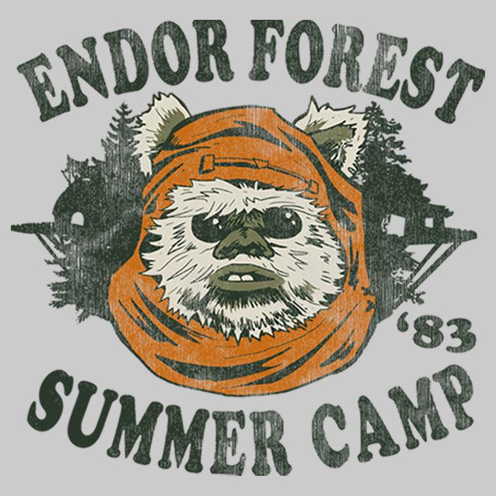 Fifth Sun Men's Star Wars Ewok Summer Camp Sweatshirt