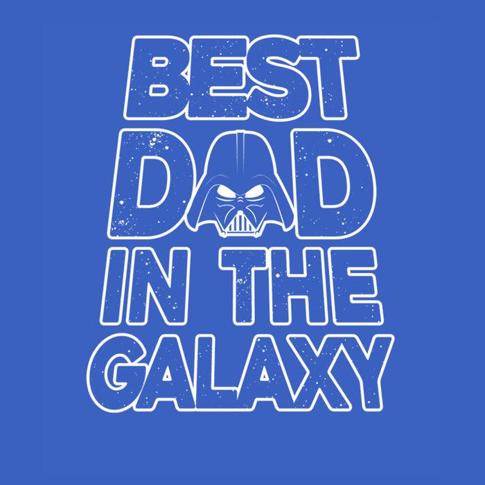 Fifth Sun Men's Star Wars Father's Day Best Dad Darth Vader Helmet T-Shirt