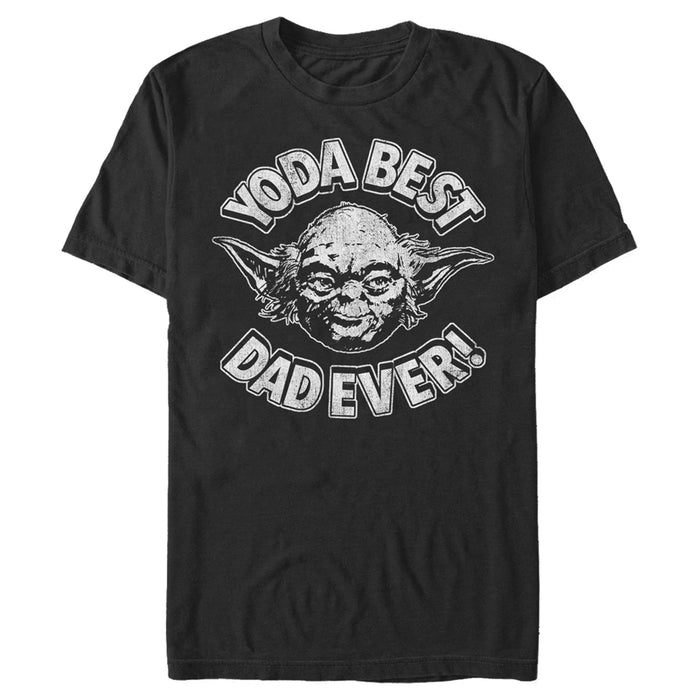 Fifth Sun Men's Star Wars Father's Day Yoda Best Dad Ever T-Shirt