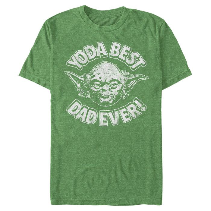 Fifth Sun Men's Star Wars Father's Day Yoda Best Dad Ever T-Shirt