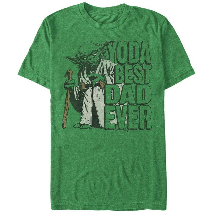 fifth sun Men's Star Wars Father's Day Yoda Best T-Shirt