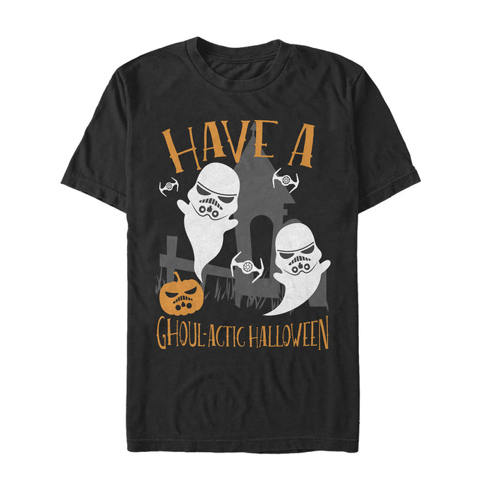 fifth sun Men's Star Wars Ghoulactic Halloween Stormtrooper T-Shirt