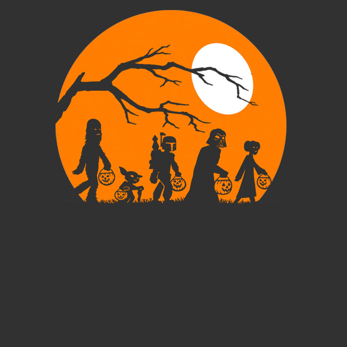Fifth Sun Men's Star Wars Halloween Characters Trick Or Treat T-Shirt