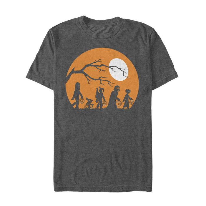 Fifth Sun Men's Star Wars Halloween Characters Trick Or Treat T-Shirt
