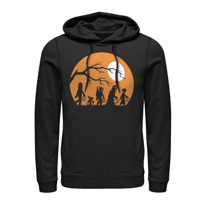 fifth sun Men's Star Wars Halloween Characters Trick or Treat Pull Over Hoodie