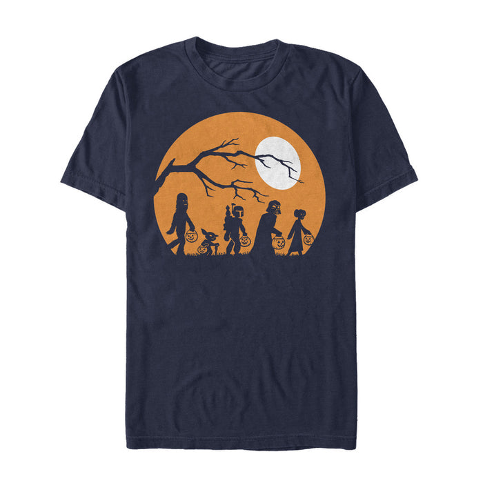 fifth sun Men's Star Wars Halloween Characters Trick or Treat T-Shirt