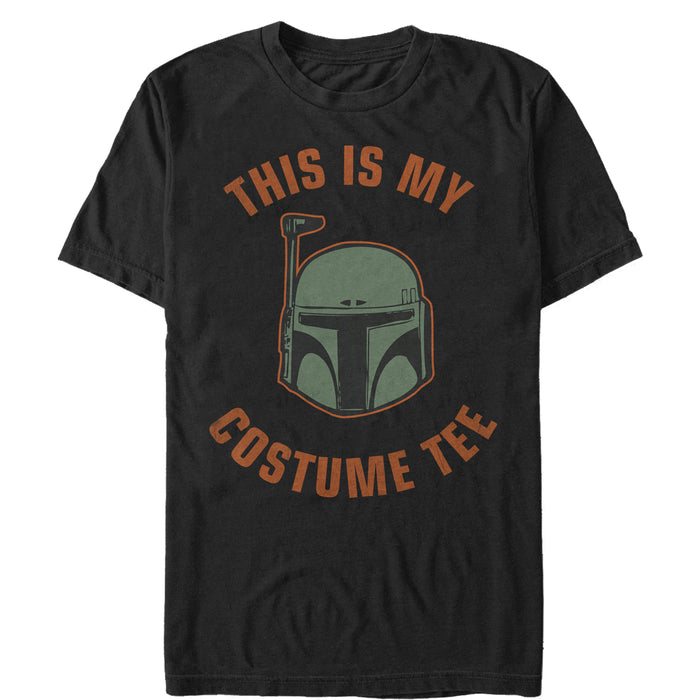 Fifth Sun Men's Star Wars Halloween This Is My Boba Costume T-Shirt
