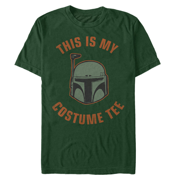 fifth sun Men's Star Wars Halloween This is My Boba Costume T-Shirt