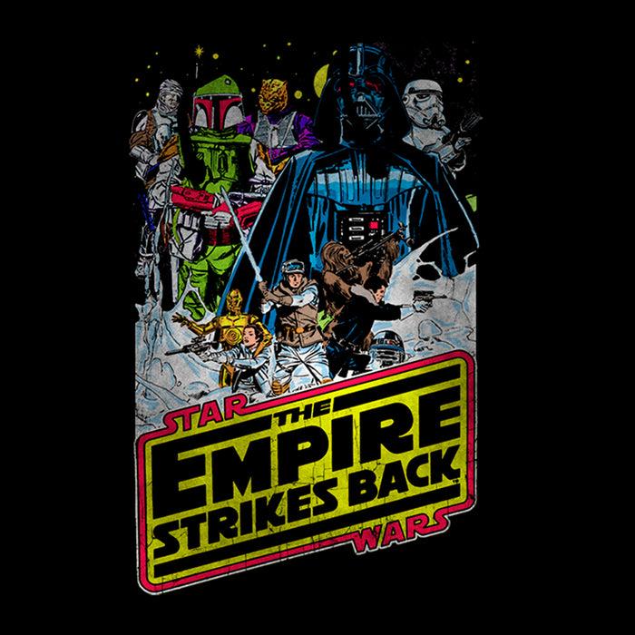 Fifth Sun Men's Star Wars Movie Poster Pull Over Hoodie