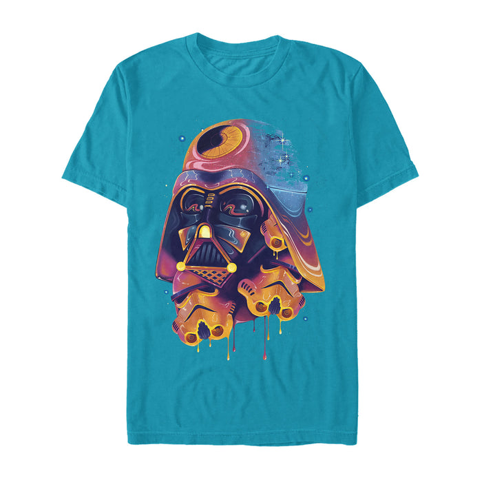 Fifth Sun Men's Star Wars Psychedelic Darth Vader T-Shirt