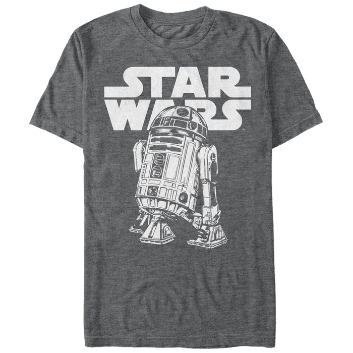 fifth sun Men's Star Wars R2-D2 Classic Pose T-Shirt