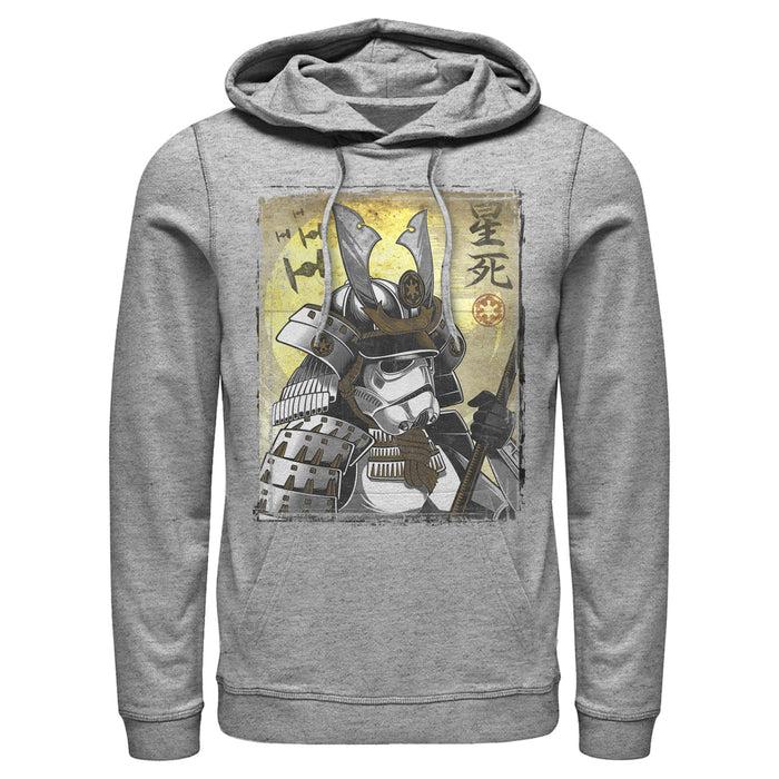 Fifth Sun Men's Star Wars Samurai Stormtrooper Pull Over Hoodie
