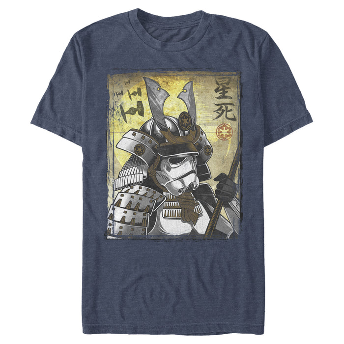 Fifth Sun Men's Star Wars Samurai Stormtrooper T-Shirt