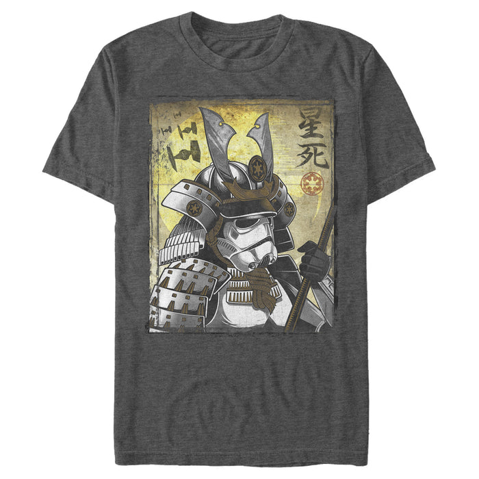Fifth Sun Men's Star Wars Samurai Stormtrooper T-Shirt