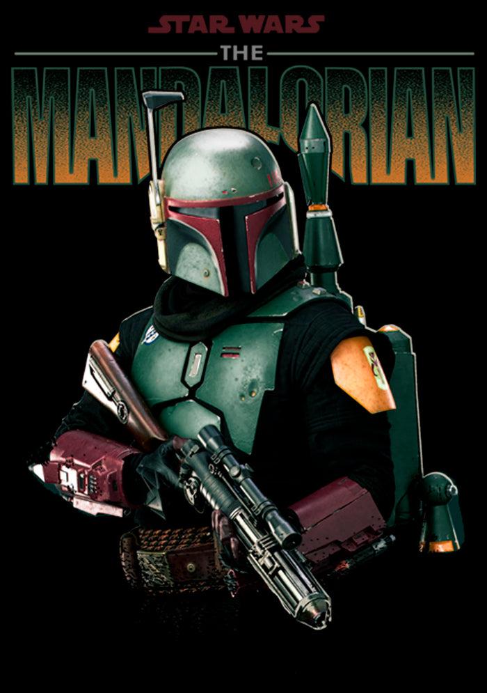 Fifth Sun Men's Star Wars: The Mandalorian Boba Fett Armored Up T-Shirt
