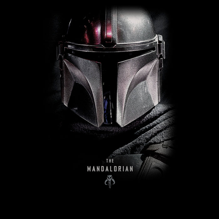 Fifth Sun Men's Star Wars: The Mandalorian Bounty Hunter Shadow T-Shirt