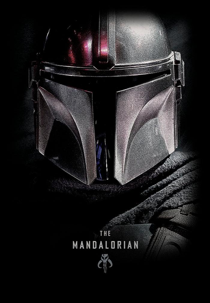 Fifth Sun Men's Star Wars: The Mandalorian Bounty Hunter Shadow T-Shirt