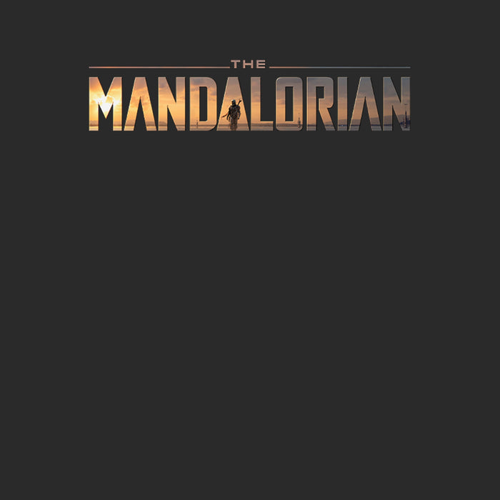 Fifth Sun Men's Star Wars: The Mandalorian Silhouette Logo T-Shirt