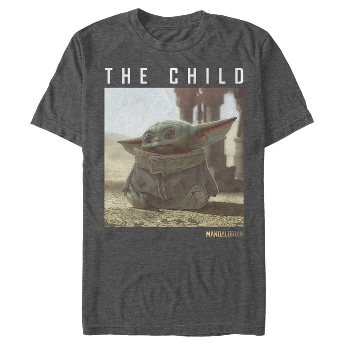 Fifth Sun Men's Star Wars: The Mandalorian The Child Frame T-Shirt