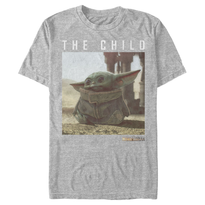 Fifth Sun Men's Star Wars: The Mandalorian The Child Frame T-Shirt