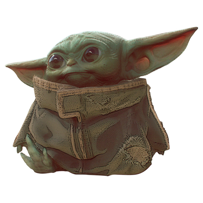 Fifth Sun Men's Star Wars: The Mandalorian The Child Portrait Baseball Tee