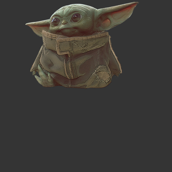 Fifth Sun Men's Star Wars: The Mandalorian The Child Portrait Sweatshirt