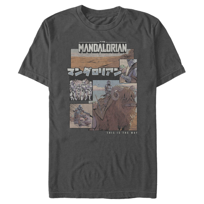 Fifth Sun Men's Star Wars: The Mandalorian This Is The Way T-Shirt