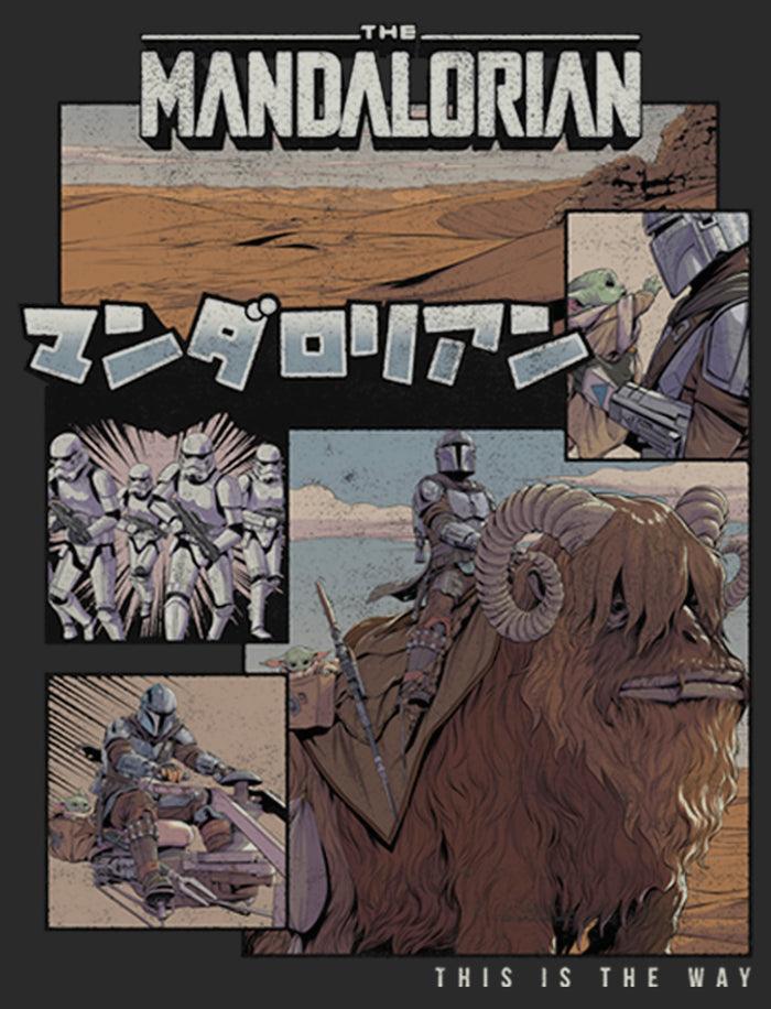 Fifth Sun Men's Star Wars: The Mandalorian This Is The Way T-Shirt