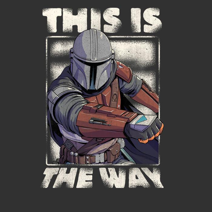 Fifth Sun Men's Star Wars: The Mandalorian This Is The Way T-Shirt