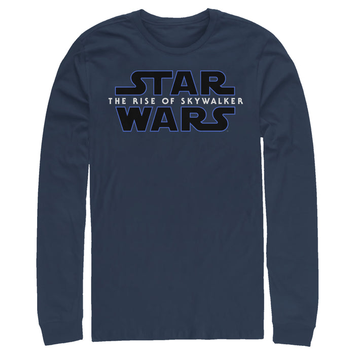 Fifth Sun Men's Star Wars: The Rise Of Skywalker Classic Logo Long Sleeve Shirt