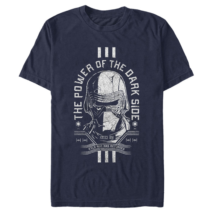 Fifth Sun Men's Star Wars: The Rise Of Skywalker Cracked Kylo T-Shirt