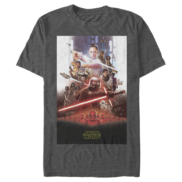 Fifth Sun Men's Star Wars: The Rise Of Skywalker Epic Poster T-Shirt