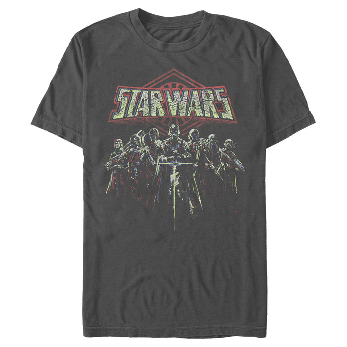 Fifth Sun Men's Star Wars: The Rise Of Skywalker Knights Of Ren Darkness T-Shirt