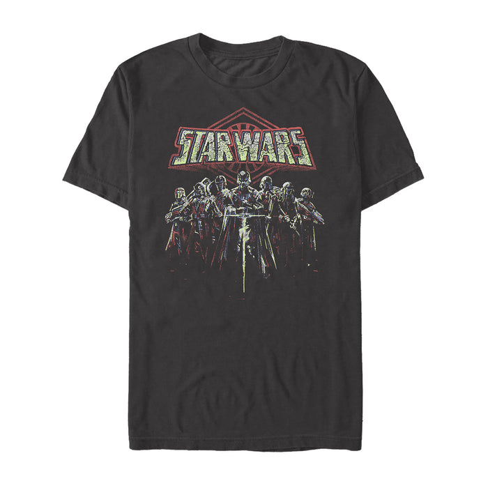 fifth sun Men's Star Wars: The Rise of Skywalker Knights of Ren Darkness T-Shirt
