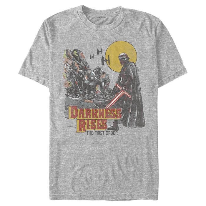 Fifth Sun Men's Star Wars: The Rise Of Skywalker Kylo Ren Darkness Rises T-Shirt