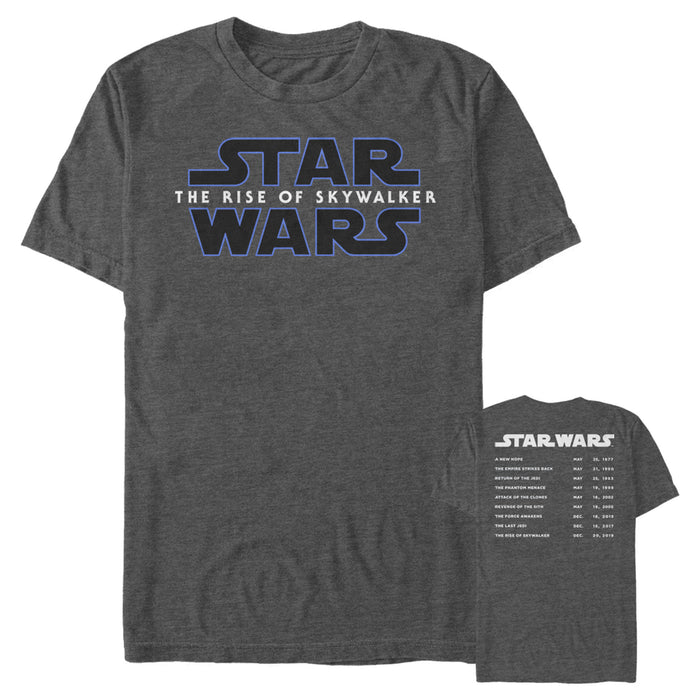 Fifth Sun Men's Star Wars: The Rise Of Skywalker Movie Premieres T-Shirt