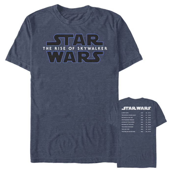 Fifth Sun Men's Star Wars: The Rise Of Skywalker Movie Premieres T-Shirt