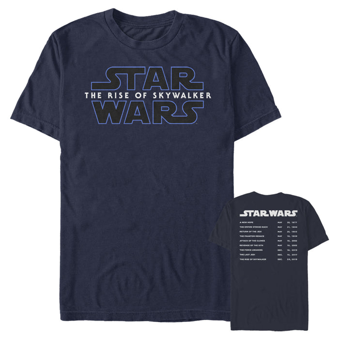 Fifth Sun Men's Star Wars: The Rise Of Skywalker Movie Premieres T-Shirt