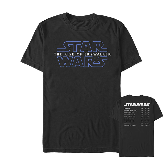 fifth sun Men's Star Wars: The Rise of Skywalker Movie Premieres T-Shirt