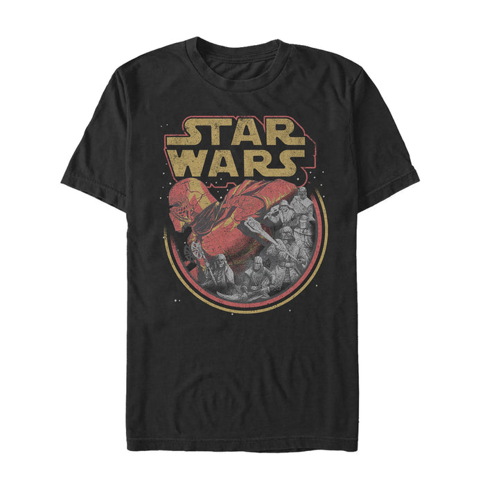 fifth sun Men's Star Wars: The Rise of Skywalker Retro Knights of Ren T-Shirt