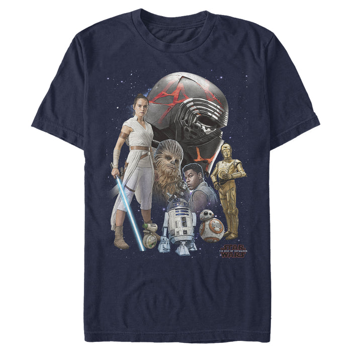 fifth sun Men's Star Wars: The Rise of Skywalker Sith Villain Trooper T-Shirt
