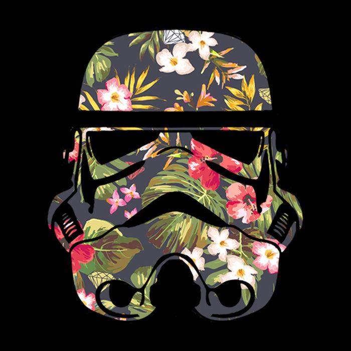 Fifth Sun Men's Star Wars Tropical Stormtrooper Pull Over Hoodie