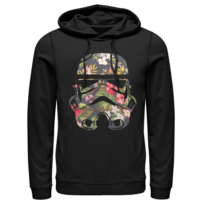 fifth sun Men's Star Wars Tropical Stormtrooper Pull Over Hoodie