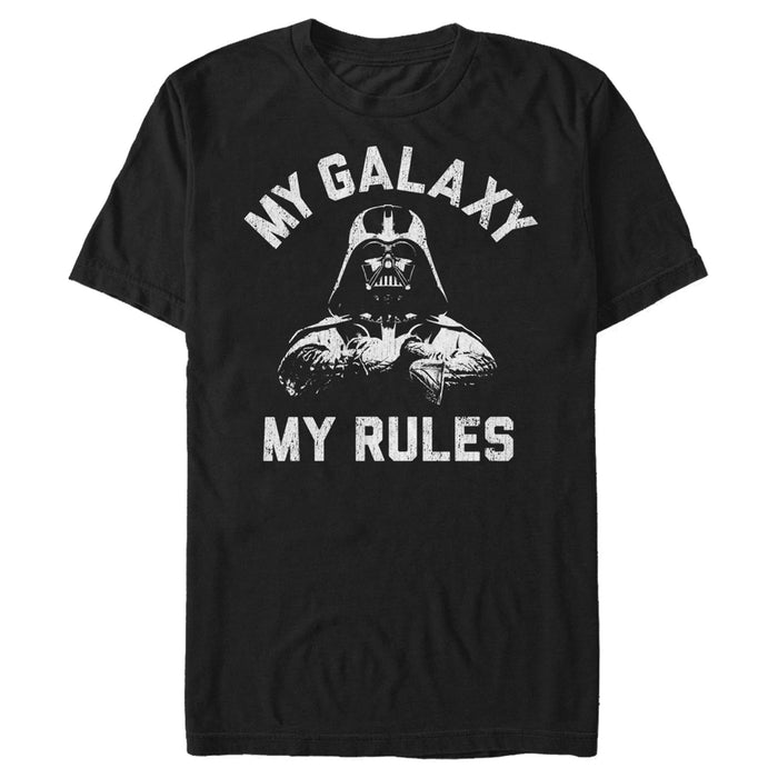 fifth sun Men's Star Wars Vader My Galaxy My Rules T-Shirt