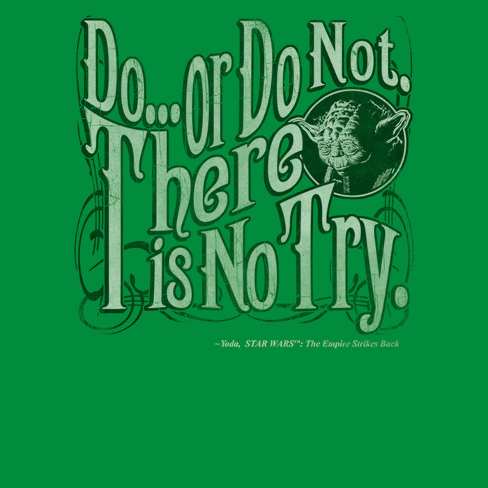 Fifth Sun Men's Star Wars Yoda Do Or Do Not T-Shirt