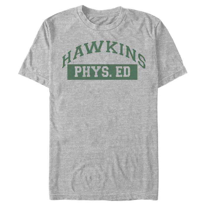 fifth sun Men's Stranger Things Hawkins Phys. Ed Costume T-Shirt